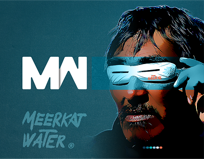 Unveiling Meerkat Water® - a BOLD | BRAVE | & TRUE Journey creative branding