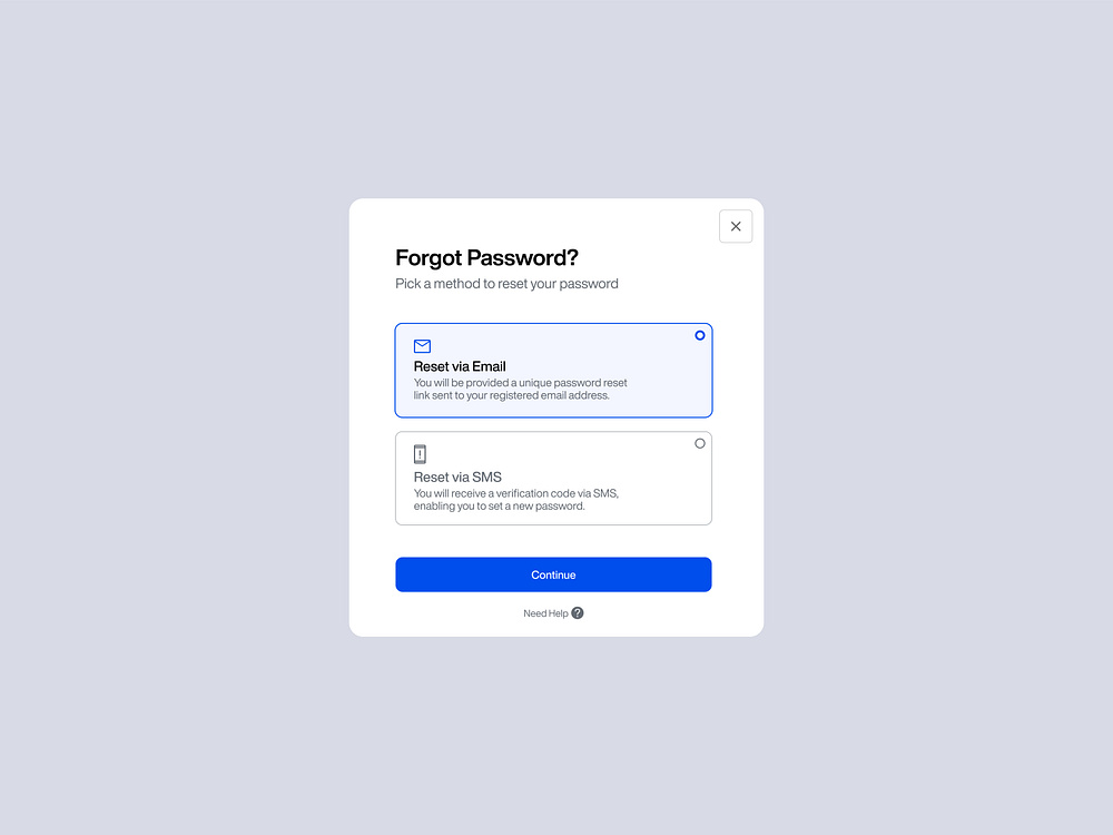 Browse thousands of Modal UI images for design inspiration | Dribbble