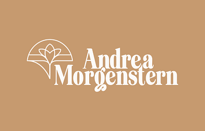 Logo Design // Andrea Morgenstern // Coaching und Training art deco brand brand design branding coaching logo logo design personal brand personal branding spiritual