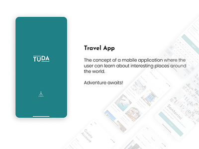 Travel mobile app app branding design graphic design icon mobile mobileapp mood travel travelapp typography ui ux webdesign