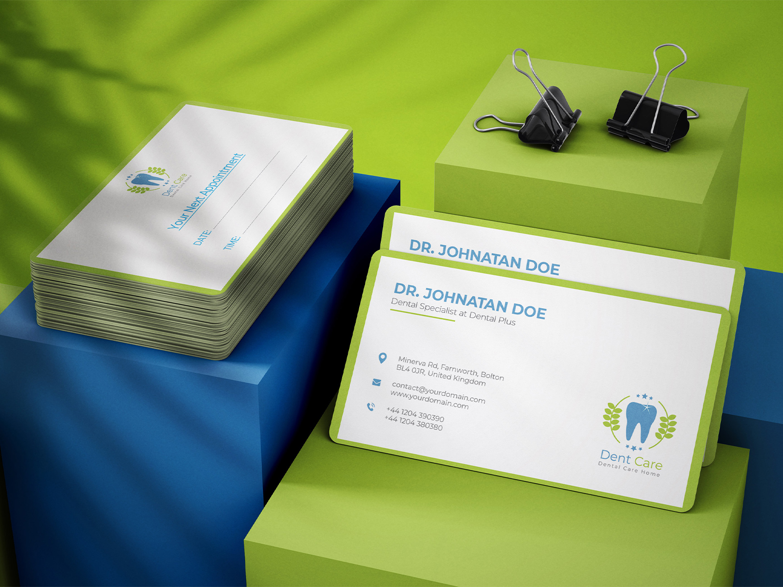 DENTISTRY APPOINTMENT CARD TEMPLATE By RASHED HASAN On Dribbble   Original 6333ebea95e05785a33d953b2e39b849 