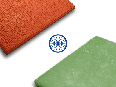 Kajaria Ceramics Post - Independence Day brand ads branding creative creative ad design graphic design illustration illustrator independence day instagram kajaria ceramics kajaria tiles photoshop post social media social media creatives