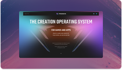 THE CREATION OPERATING SYSTEM b2b b2c corporate graphic design illustration ui ux web web3 website