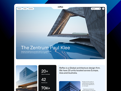 Architecture Studio website architecture product web