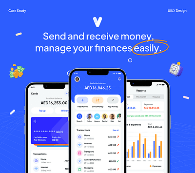 financial manager app app design mobile