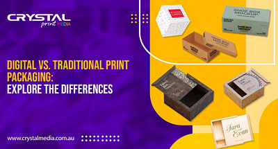 Digital vs. Traditional Print Packaging: Explore the Differences