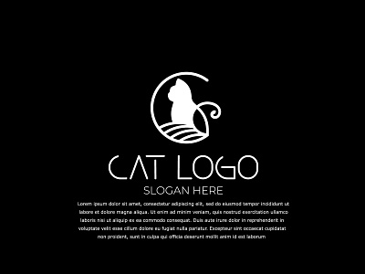 Cat logo design branding cat cat logo crypto graphic design logo logodesigners logodesinger logoideas logoinspire logoprocess logos professionallogo thirtylogos