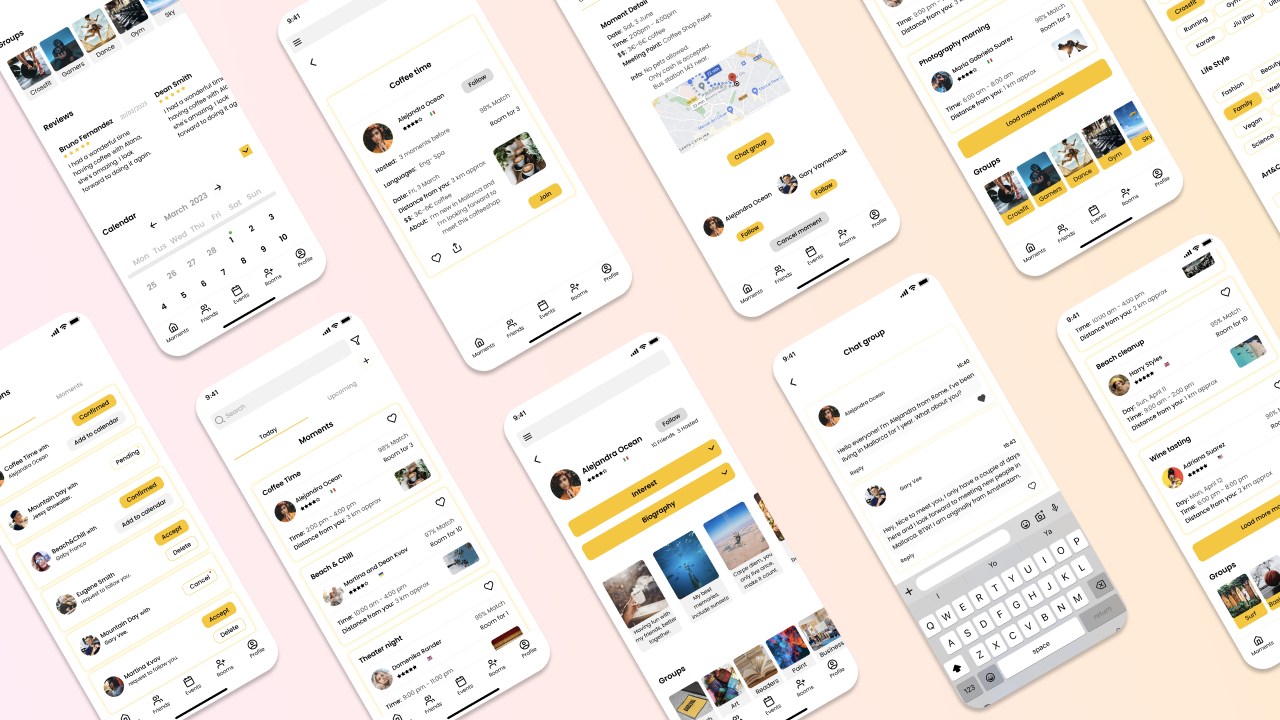 Case Study UX/UI - Newbie casestudy design figma productdesigne ui userexperience ux