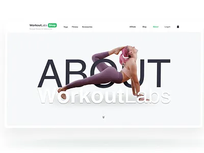 Ecommerce [about page] b2b b2c ecommerce ui ux