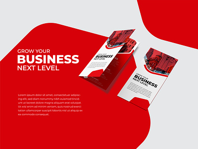 Corporate Bi-Fold Brochure Design bi fold brochure brochure corporate bi fold graphicdesign inovatit unleashcreativity unlocksuccess