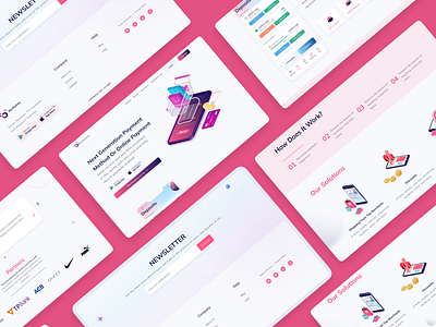 Banky Key app design figma ui ux web