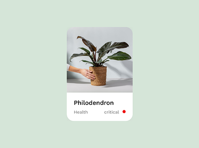 Smart Gardener App button components cta icons plants product design smart gardener ui ux