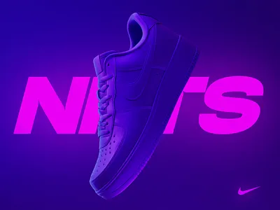 nike nft 3d 3d art animation branding design illustration motion graphics nft nike sneakers