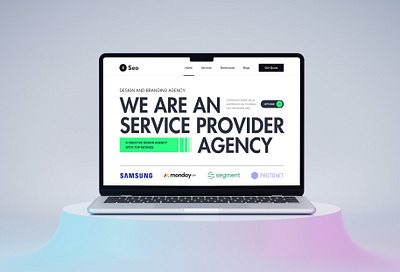 SEO Agency Landing Page about us digital agency figma landing page seo agency seo agency landing page services ui ui design ux design