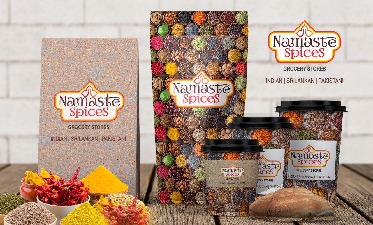 Namaste Spices - an omnichannel spices company by DigiPaaji on Dribbble