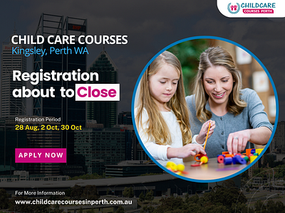 Transforming Lives with Early Childhood Education at Kingsley! certificate 3 in childcare perth child care training courses child care training perth childcare courses childcare courses perth