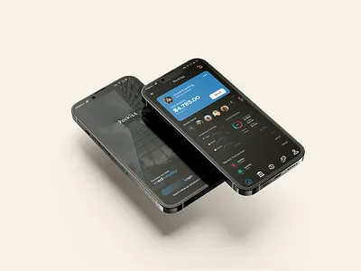 Mid-Fidelity Paper Prototype to Figma Final Design | Pockitt adobe xd branding dark theme design figma invision mid fidelity mobile app mockup prototype ui