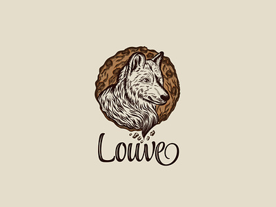 Artisan logo design for the coffee product. animation artisan bakery branding classic coffee custom type design drawing graphic design illustration lineart logo logo design resturant sketch ui vector vintage design wolf