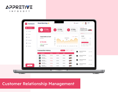 Customer Relationship Management app application crm crm system dashboard dashboard ui design landing page mobile app ui ux