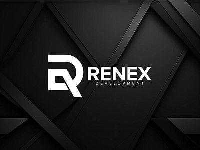 Renex Development Logo branding clean company development logo logo logo folio logo maker logo mark logos minimalist modern professional logo simple software logo trending visual identity wordmark