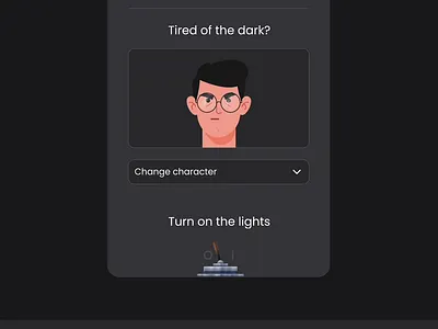 Theme Switch animation app branding button dark dark mode design experience figma graphic design illustration interface light motion graphics switch ui ui design ux ux design web