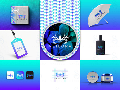 VEILORA brand brand identity design branding creative crown design elegant graphic design iconic logo luxurious mask minimal minimalist owl
