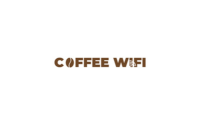 Coffee Wi-Fi Logo