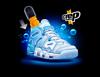 Crep protect ⭐️ Pill addict adidas care caring crepprotect illustrated illustration jordan lifestyle london paris product shes sneakercare sneakerlove sneakers sneakershop solution streetstyle tokyo