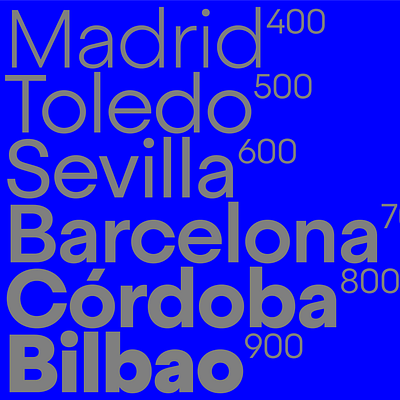 Steradian typeface barcelona branding design font graphic design sans type typography