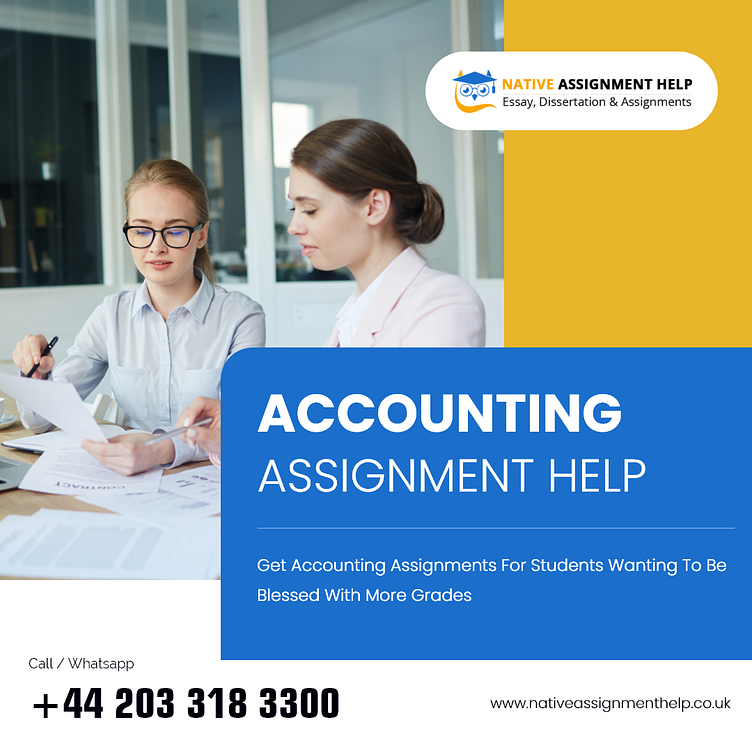 Accounting Assignment help by thomas smith on Dribbble