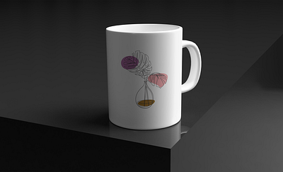 Custom Art Mug Design art mug design branding creative design creative mug design custom mug design graphic design graphics graphics mug design illustration modern mug design mug design pattern mug design
