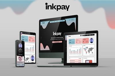 Inkpay Concept branding concept design graphic design logo ui ux vector