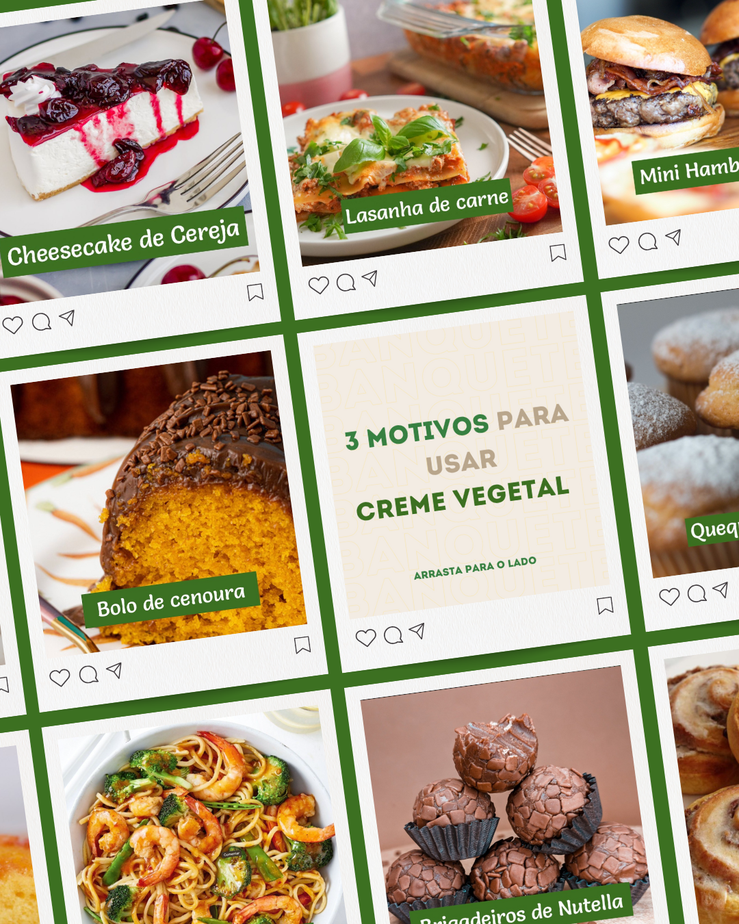 Social media for Banquete banquete butterpalette culinaryart deliciousdesigns edibleelegance food fooddesign foodieillustration foodstyling gourmetgraphics instagramfood recipeillustration social socialmedia tasteofdesign