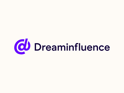 Dreaminfluence Logo 💫 animation brand branding dreaminfluence influencer marketing influencers logo logo animation