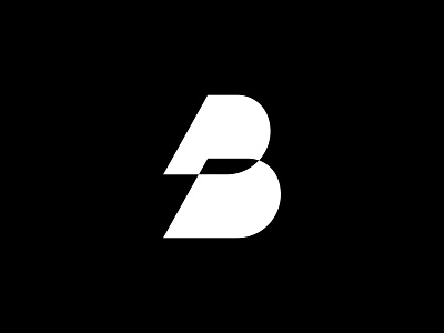 “B”+“lightning⚡”+“D” Lettermark branding graphic design logo