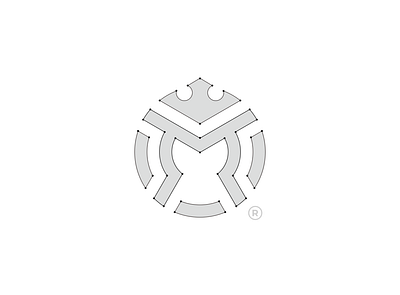 Letter M Crown Logo Combination branding crown design graphic design icon illustration initials logo logo monogram logo