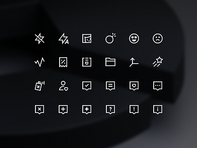 central icon system V1.13 glyphs icon icon system iconography icons iconset illustration mark pictograms vector