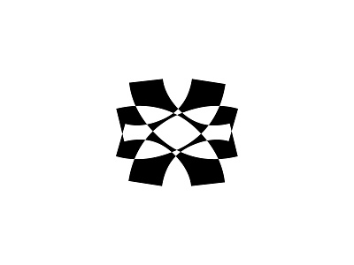 "X" Mark branding graphic design logo
