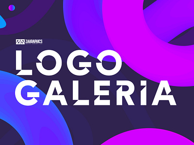 LOGO GALERIA branding design graphic design logo typography