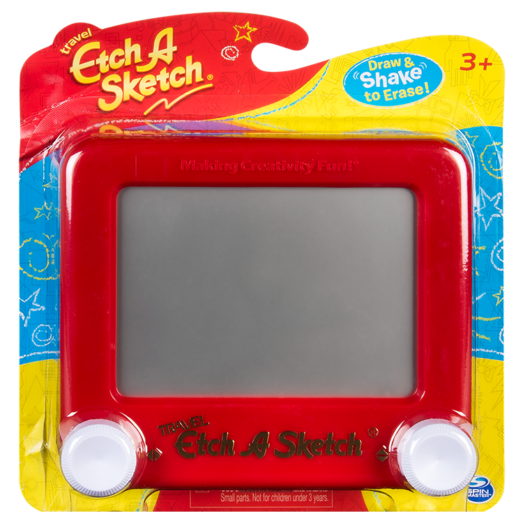 Etch A Sketch Brand Redesign by Rachel Mannone on Dribbble