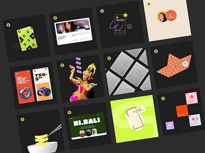 Chemimedia — Instagram Design branding canva design figma graphic design instagram logo