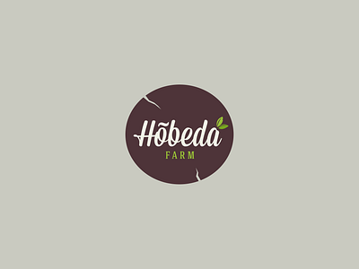 Hõbeda Farm Logo agriculture balticregion branding earthytones ecofriendly ecopalette farm farmfusion farmproducts logo mark naturalhues sustainable