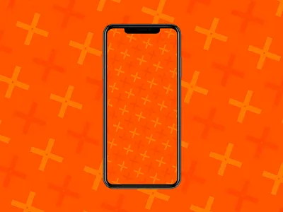 Plus Pattern Phone Background abstract background color design graphic design illustration iphone lock screen pattern seamless wallpaper