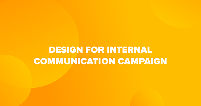 Design for recognition campaign for SoftServe branding graphic design