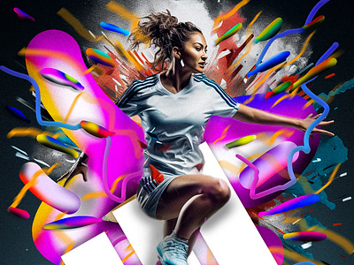 ADIDAS adidas branding comm comment dribbble graphic design illustration share sports sportsbranding visualart