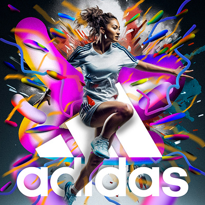 ADIDAS adidas branding comm comment dribbble graphic design illustration share sports sportsbranding visualart