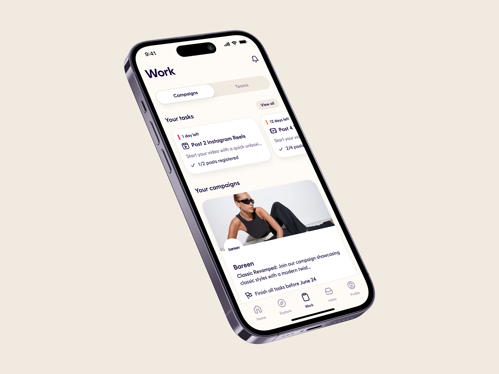 Dreaminfluence App By Frederik Balslev On Dribbble Dreaminfluence App By Frederik Balslev On Dribbble