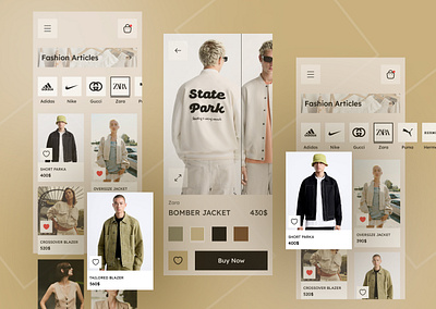 Shopping app #2 amirasadi app appdesign design ui uidesign webdesign website