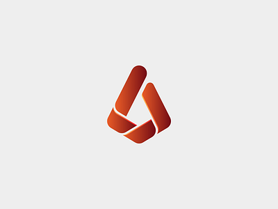 Põlevkivi Kluster Logo branding colaboration energy energy shades energy tones icon industry logo mark orange symbol vibrant hues vitalizing color