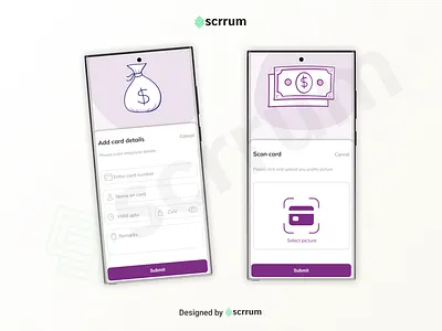 Payment screen 3d animation app branding design graphic design illustration logo minimal motion graphics ui ux vector